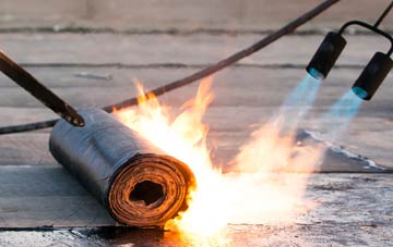 Lynch asphalt flat roofing repairs