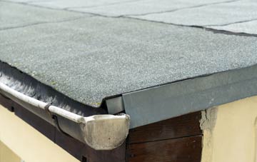 repair or replace Lynch flat roofing?